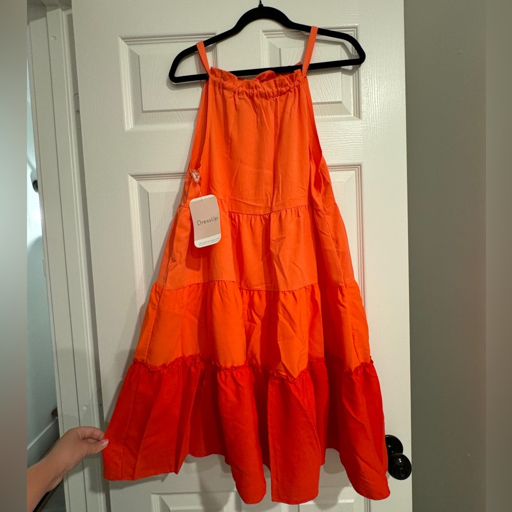 NWT Dress Up Boutique Color Block / Ombré Dress